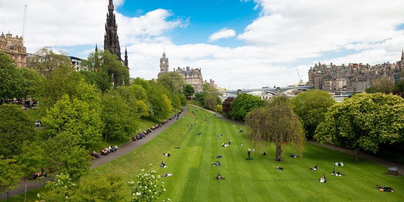 Princes Street Gardens